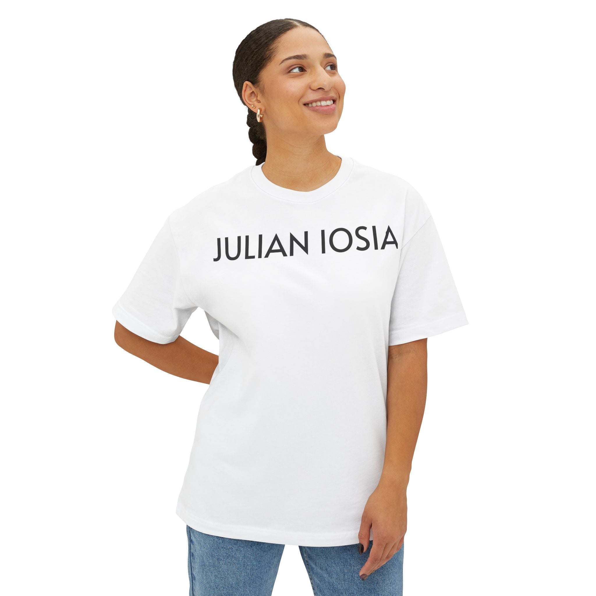 JULIAN IOSIA 'World Sovereign' Boxy Tee