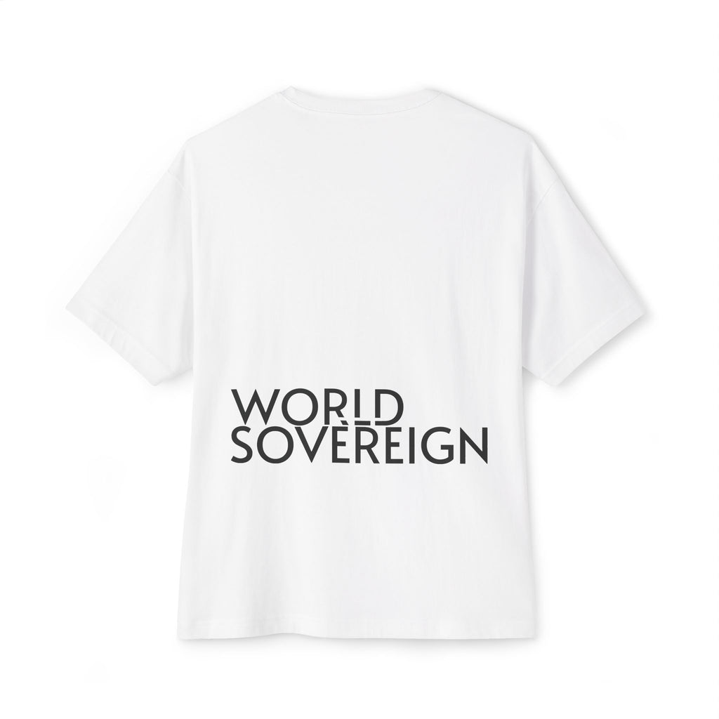 JULIAN IOSIA 'World Sovereign' Boxy Tee