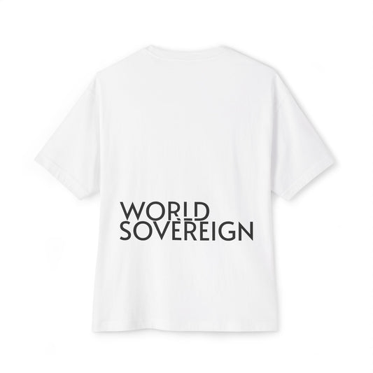 JULIAN IOSIA 'World Sovereign' Boxy Tee