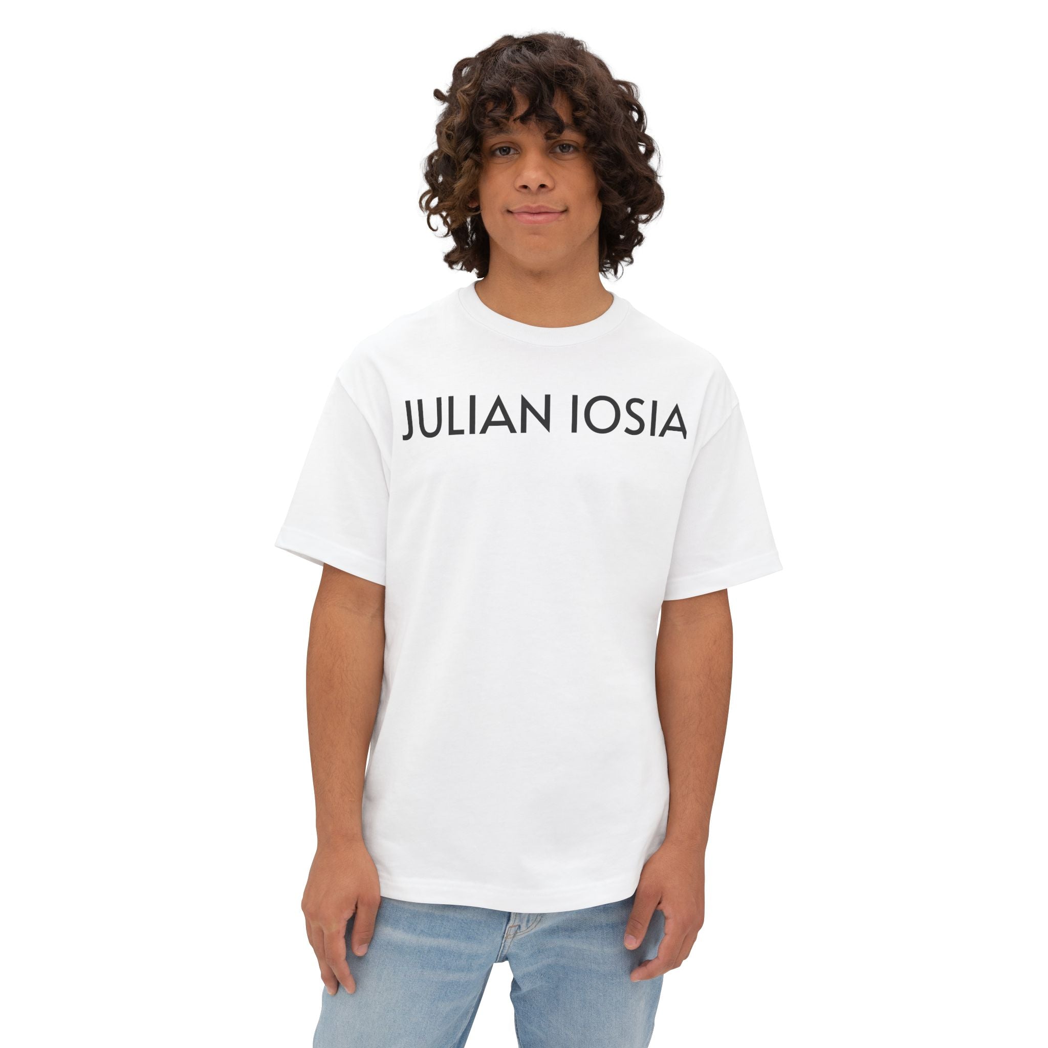JULIAN IOSIA 'World Sovereign' Boxy Tee