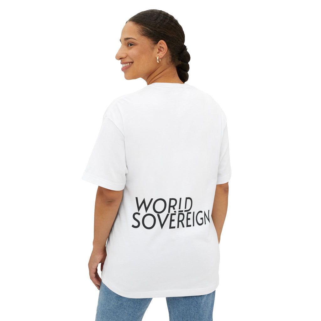 JULIAN IOSIA 'World Sovereign' Boxy Tee