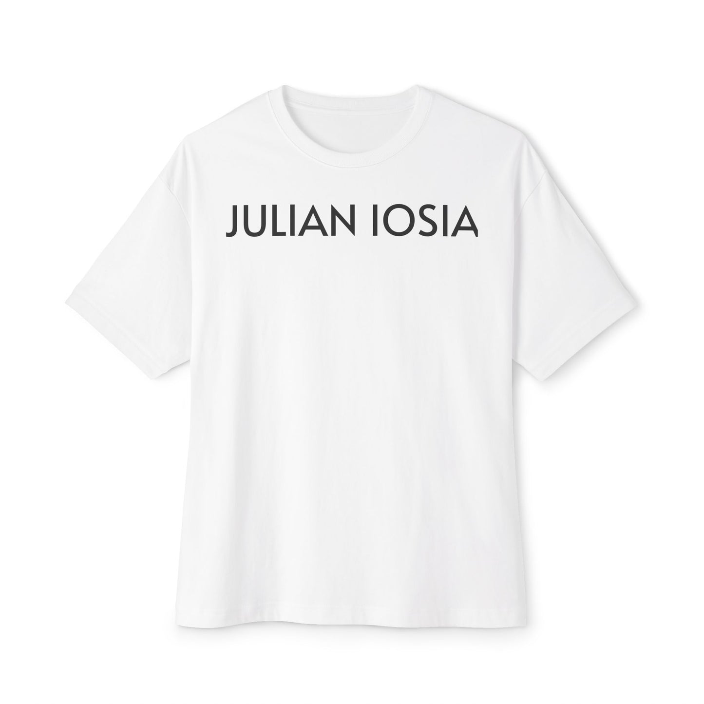JULIAN IOSIA 'World Sovereign' Boxy Tee