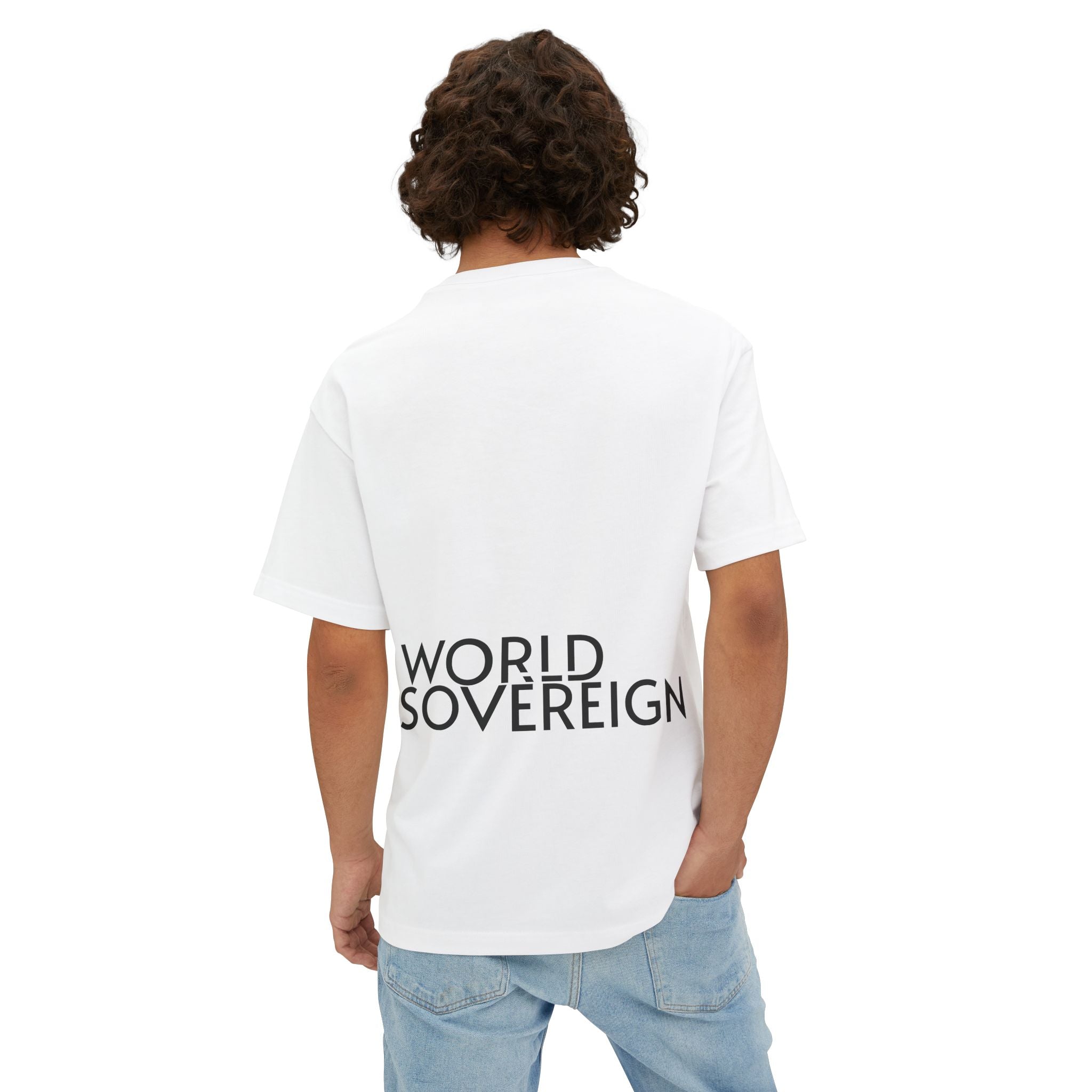 JULIAN IOSIA 'World Sovereign' Boxy Tee